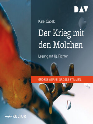 cover image of Der Krieg mit den Molchen (Gekürzt)